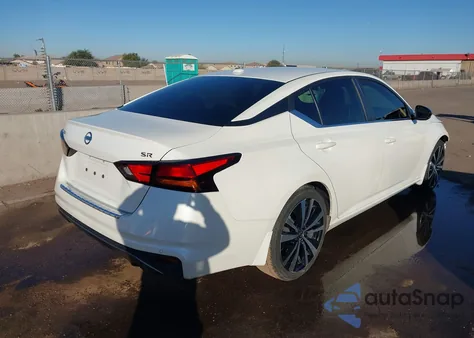 2020 Nissan Altima Sr Fwd z USA, uszkodzony, nr VIN 1N4BL4CVXLC266004